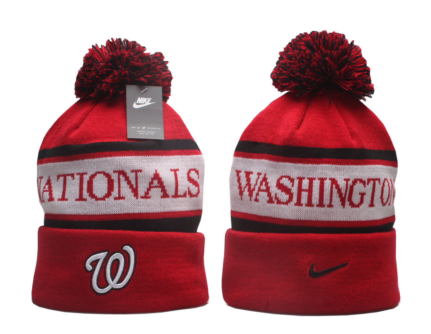 Washington Nationals red  2024 MLB hat